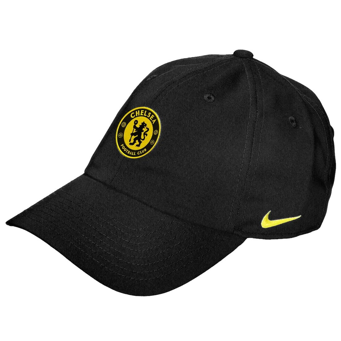 Nike 2021-22 Chelsea H86 Cap - Black-Yellow (Main)