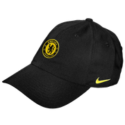 Nike 2021-22 Chelsea H86 Cap - Black-Yellow (Main)