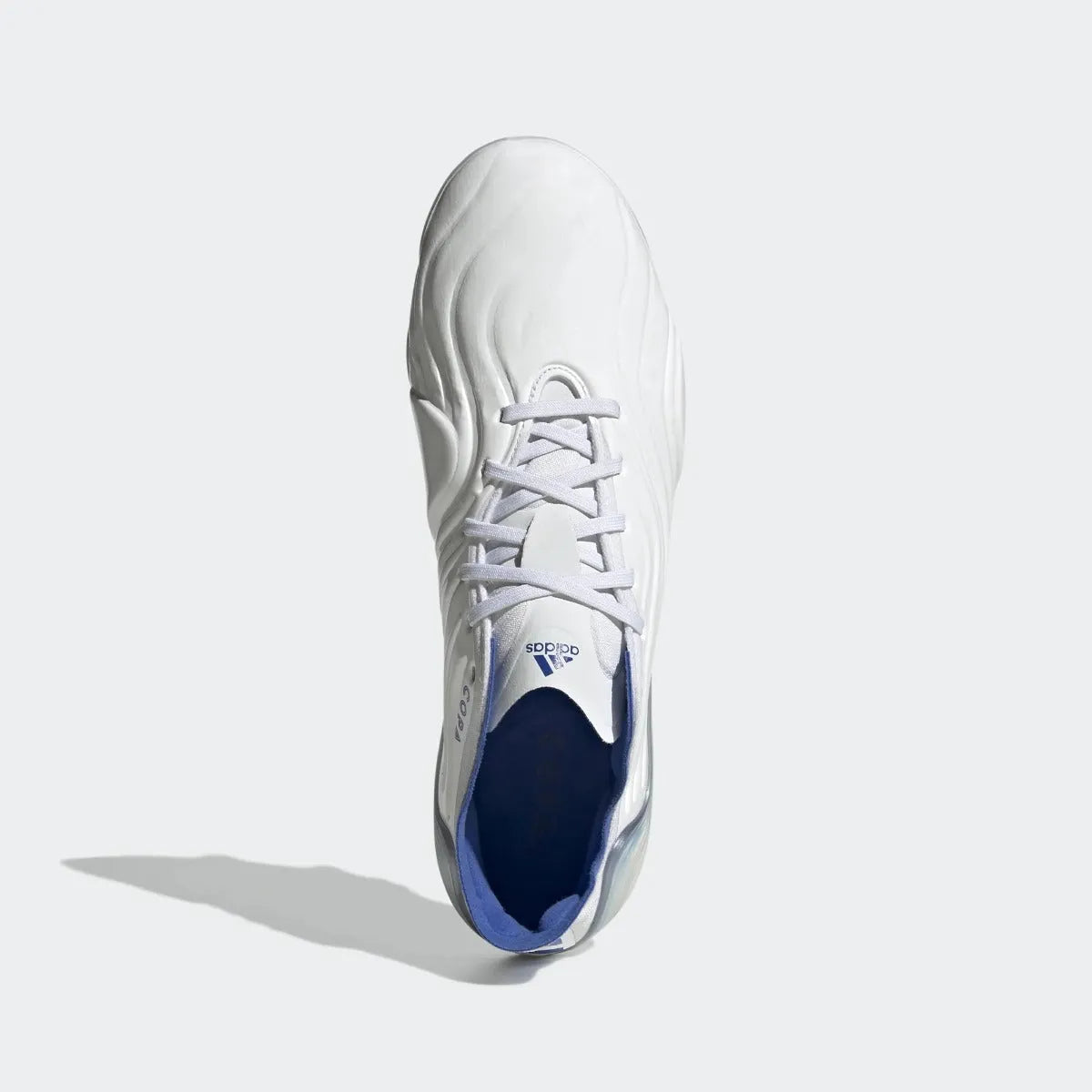 adidas Copa Sense .1 FG - White-Blue (Top)