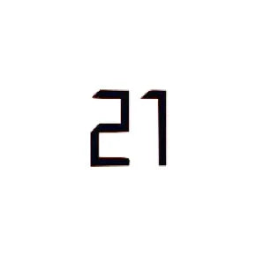 Holland 2020/21 Home F. De Jong #21 Jersey name Set