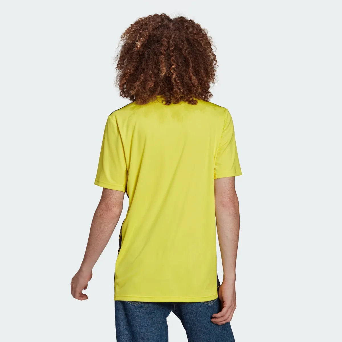 adidas 2022-23 Nashville SC Home Jersey - Yellow-Noble Ink (Model - Back)