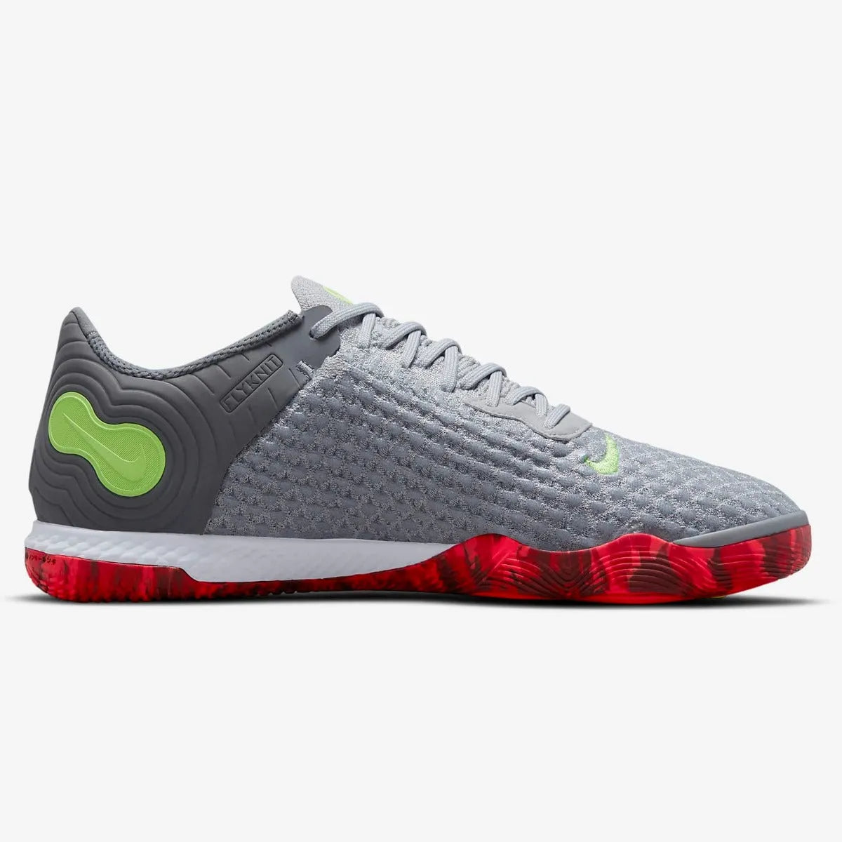 Nike React Gato IC - Grey-Ghost Green (Side 2)