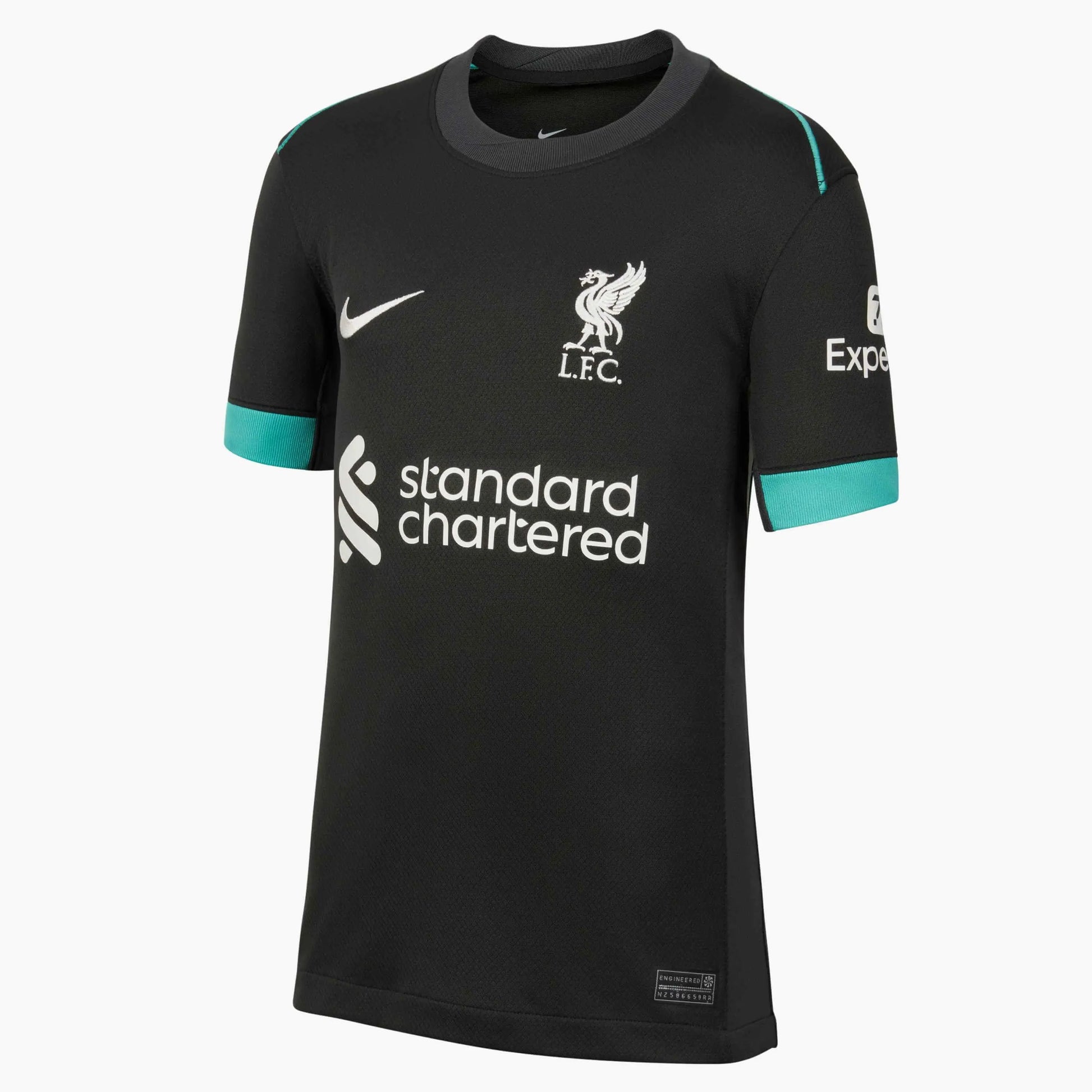 Nike 2024-25 Liverpool Youth Stadium Away Jersey (Front)