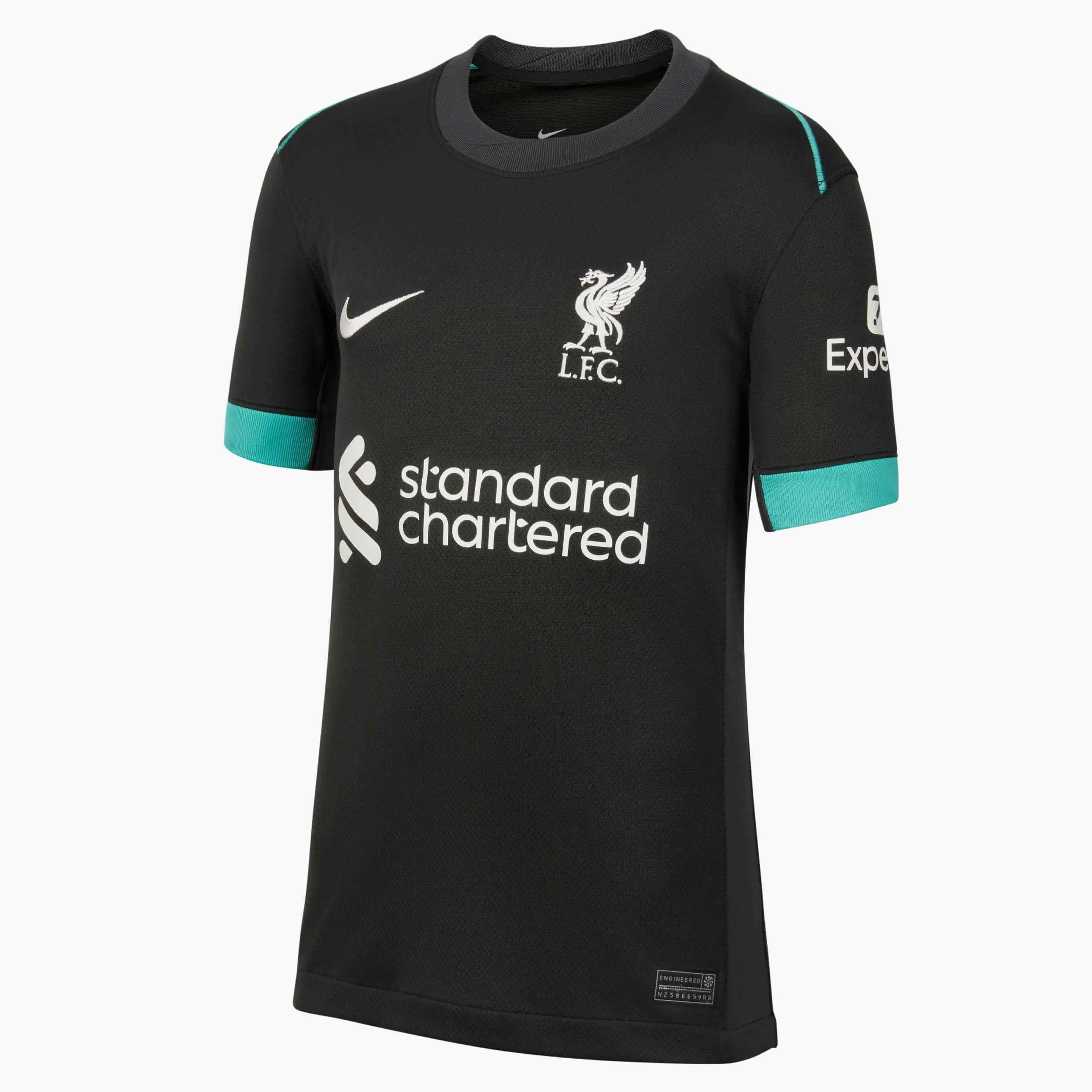 Nike 2024-25 Liverpool Youth Stadium Away Jersey (Front)
