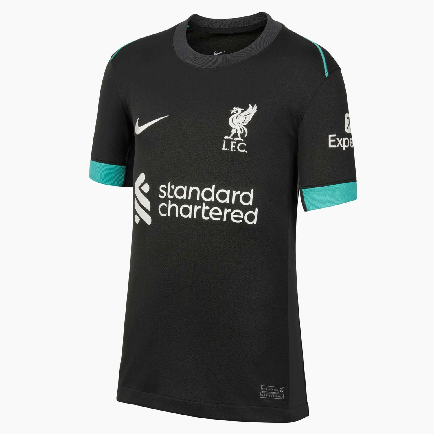 Nike 2024-25 Liverpool Youth Stadium Away Jersey (Front)