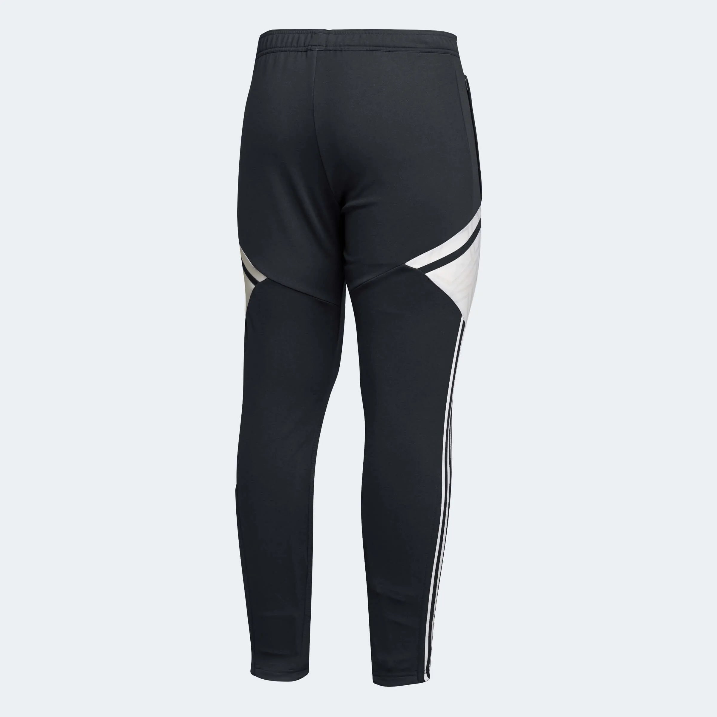 adidas 2022 LA Galaxy Condivo 22 Training Pants Black-White (Back)