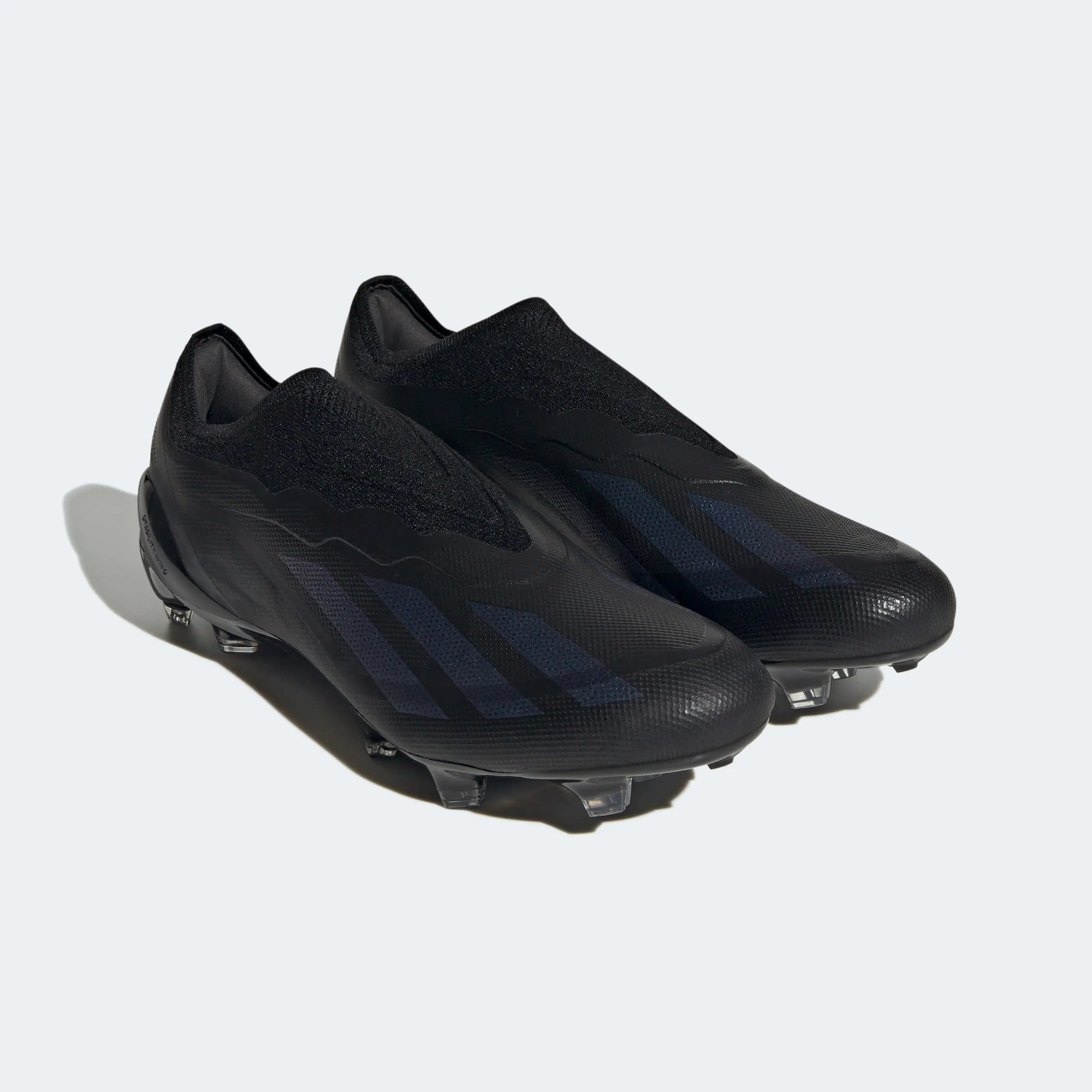 adidas X Crazyfast .1 Laceless FG - Nightstrike Pack (FA23) (Pair - Lateral Front)