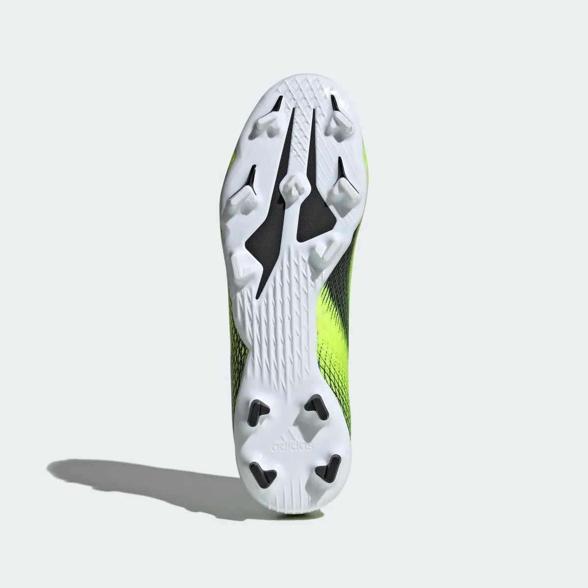 Adidas X Ghosted.3 FG - Volt-Black