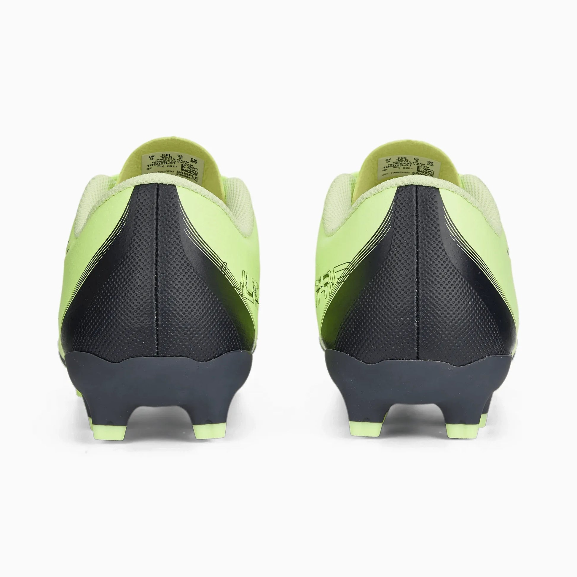 Puma Jr Ultra Play FG/AG - Fizzy Light-Parisian-Blue (Pair - Back)