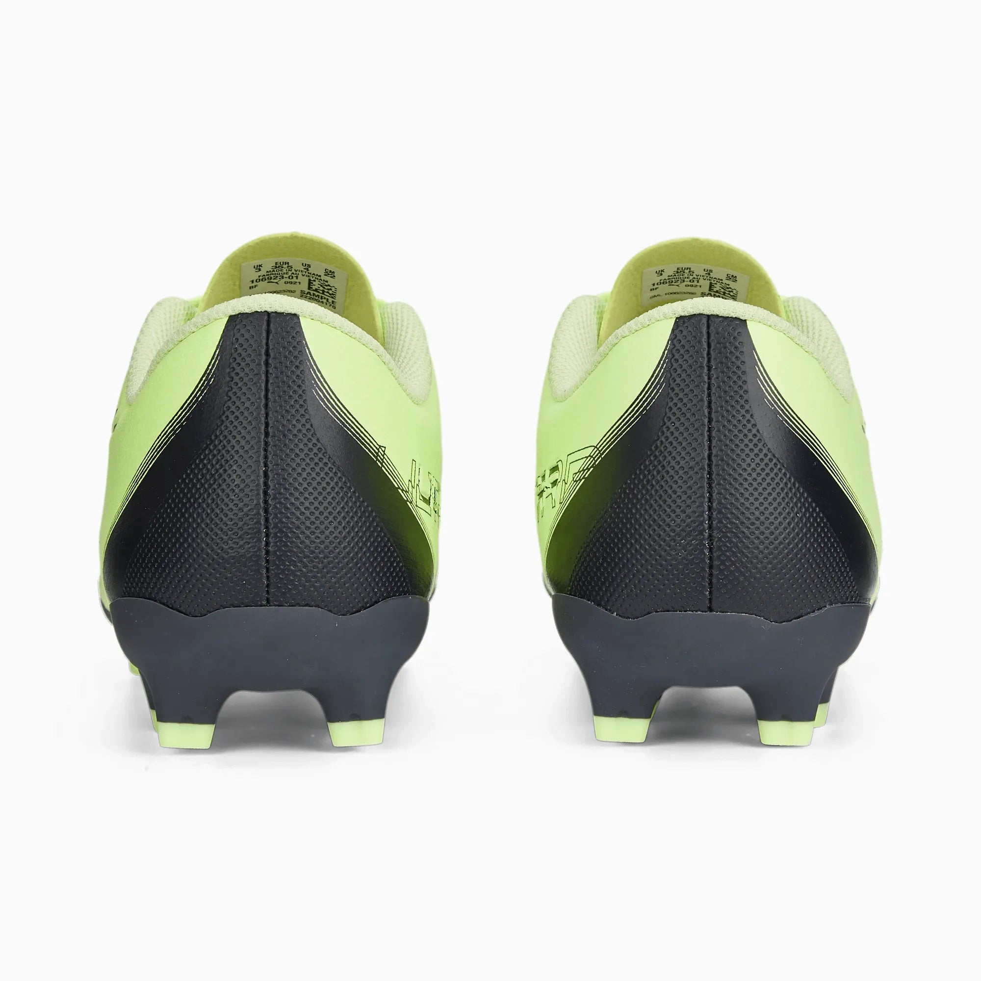 Puma Jr Ultra Play FG/AG - Fizzy Light-Parisian-Blue (Pair - Back)