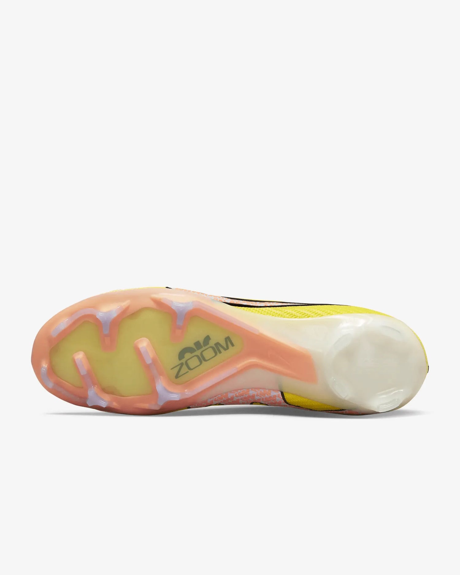 Nike Zoom Vapor 15 Elite FG - Yellow Strike-Sunset Glow (Bottom)