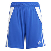 adidas Tiro 24 Youth Shorts Royal-White (Front)