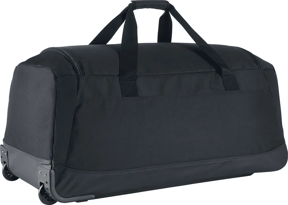 Nike SU22 Club Team Roller Bag - Black (Diagonal - Back)