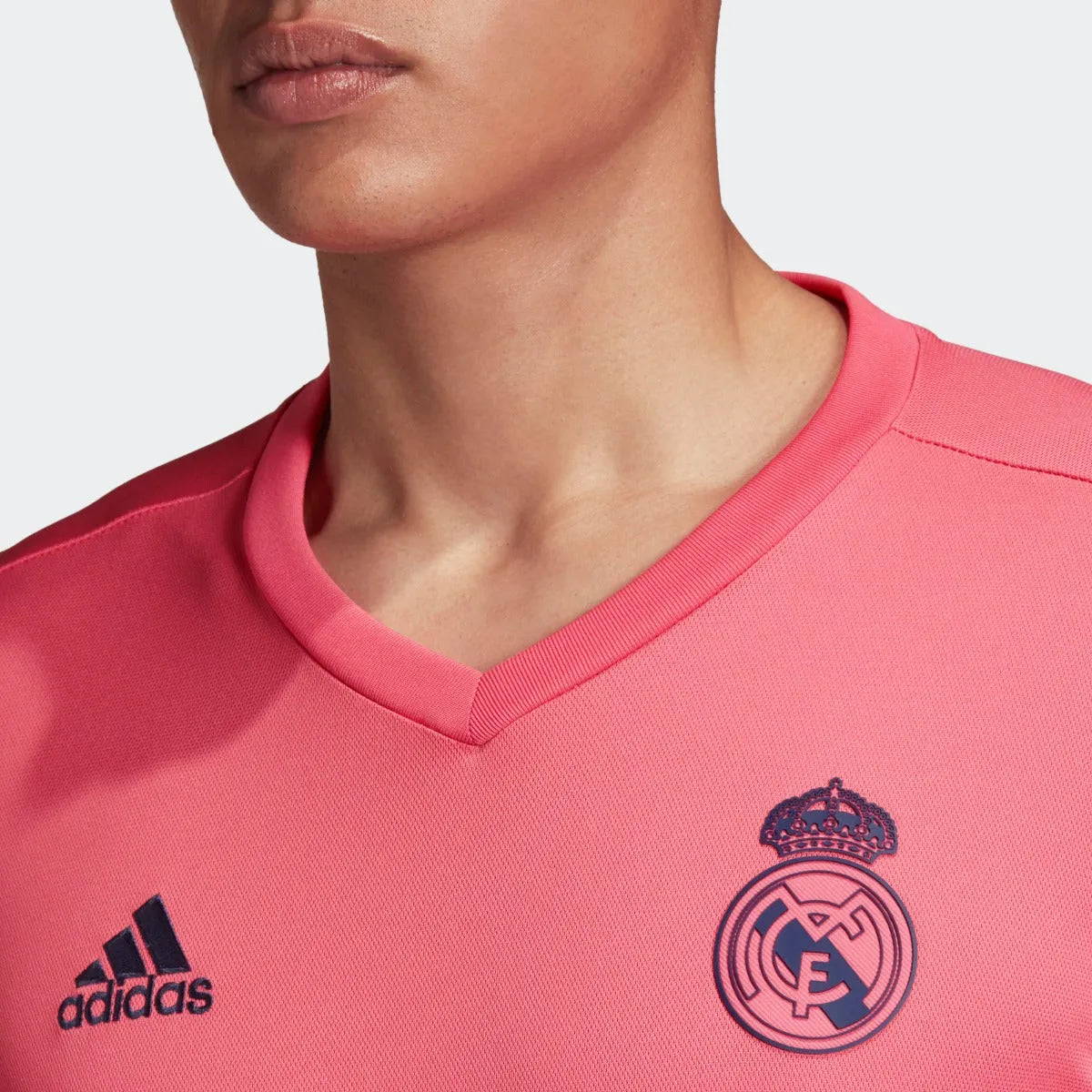 Adidas 2020-21 Real Madrid Away Jersey  - Pink
