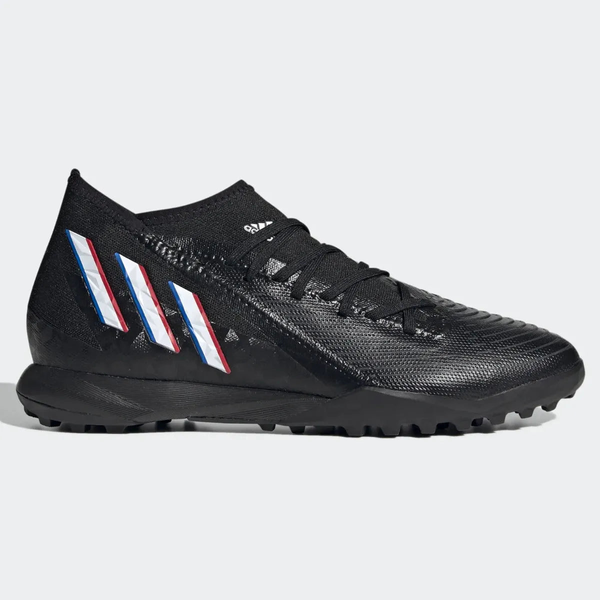 adidas Predator Edge .3 Turf - Black-White-Red (Side 1)