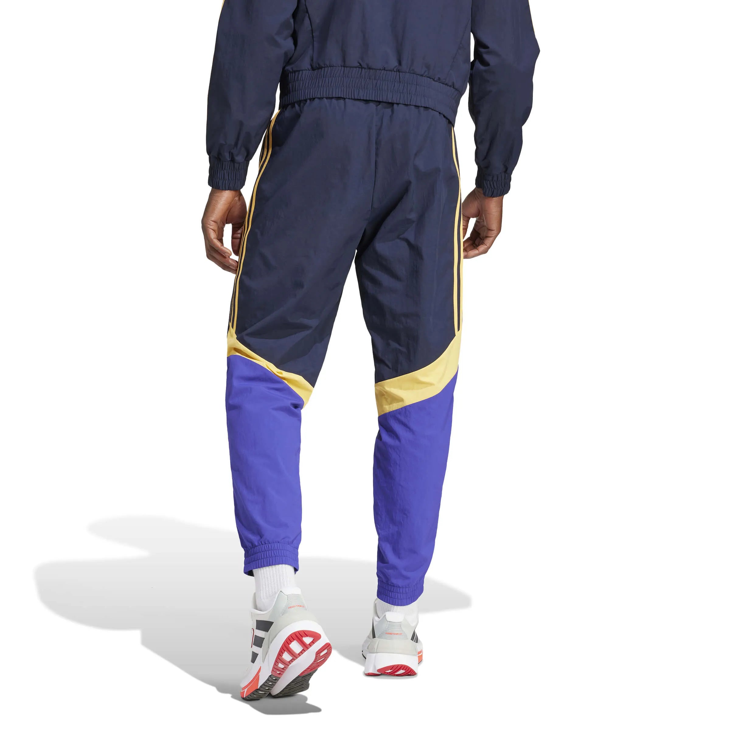 adidas 2024 Real Madrid Men's Woven Track Pants (Model - Back)