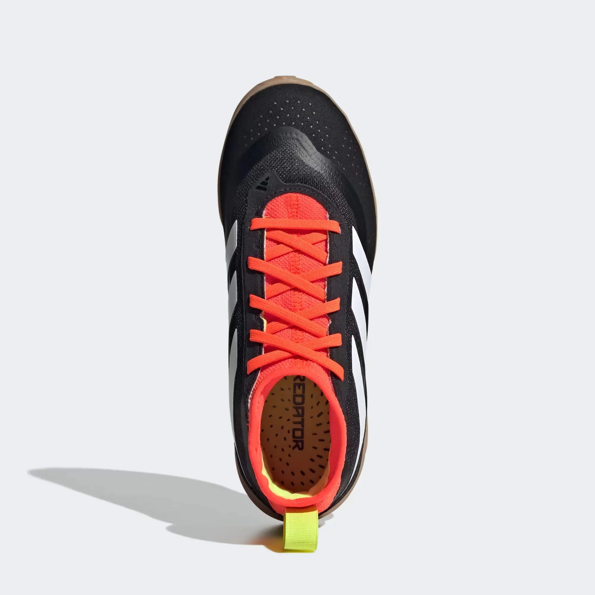 adidas Jr Predator League Sock Indoor - Solar Energy Pack (SP24) (Top)