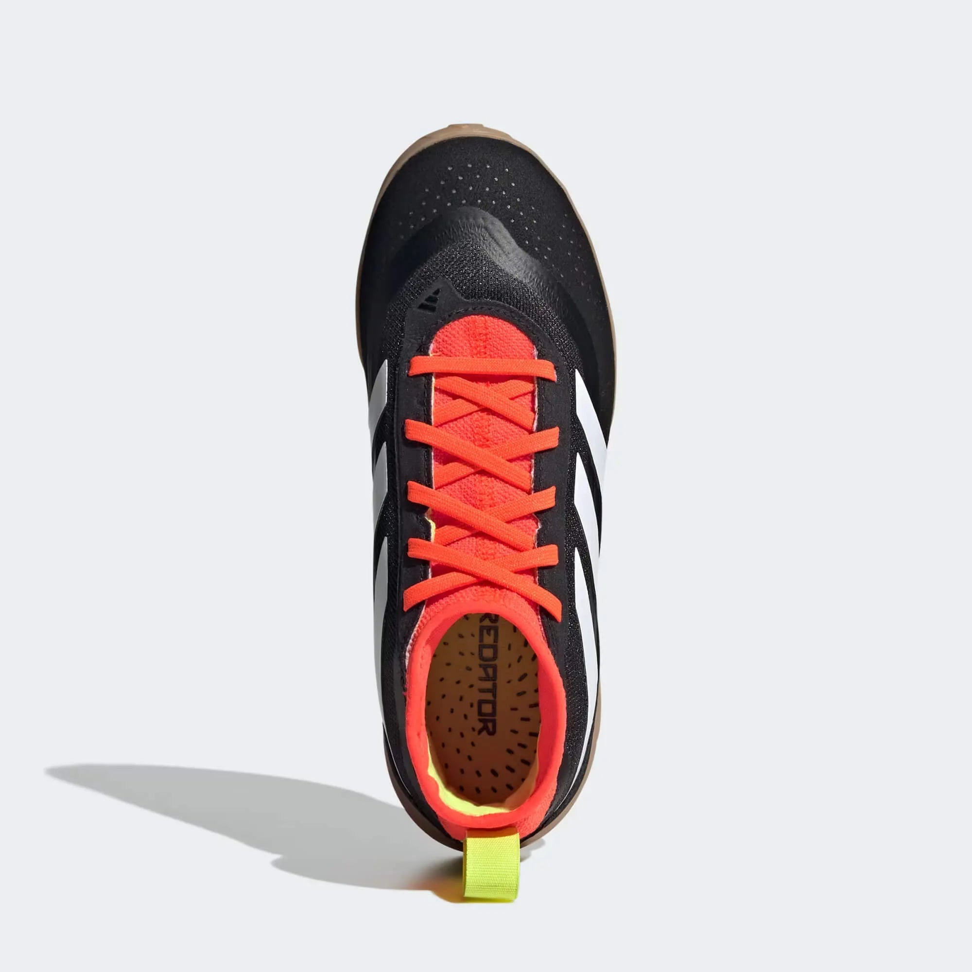 adidas Jr Predator League Sock Indoor - Solar Energy Pack (SP24) (Top)