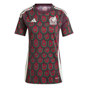 adidas 2024-25 Mexico Women's Stadium Home Jersey (Front)