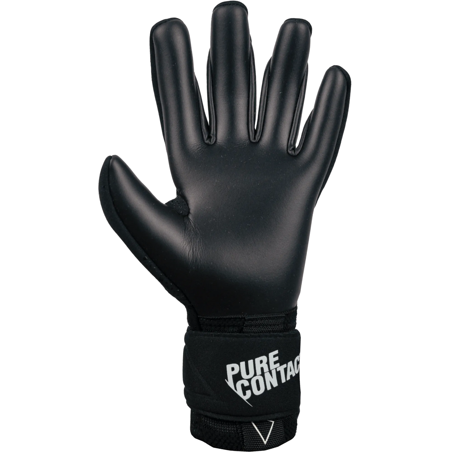 Reusch Pure Contact Infinity Goalkeeper Gloves - Black-White (Single - Inner)