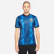 Nike 2021-22 Inter Milan Home Jersey - Blue Spark (Model - Front)