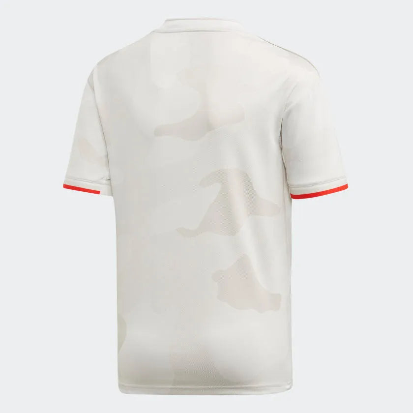 adidas 2019-20 Juventus Away YOUTH Jersey - Grey-Red