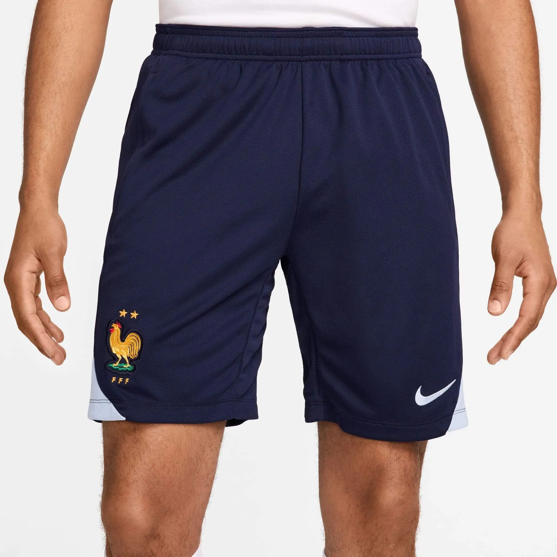 Nike 2024-25 France Dri-Fit Knit Shorts (Front)