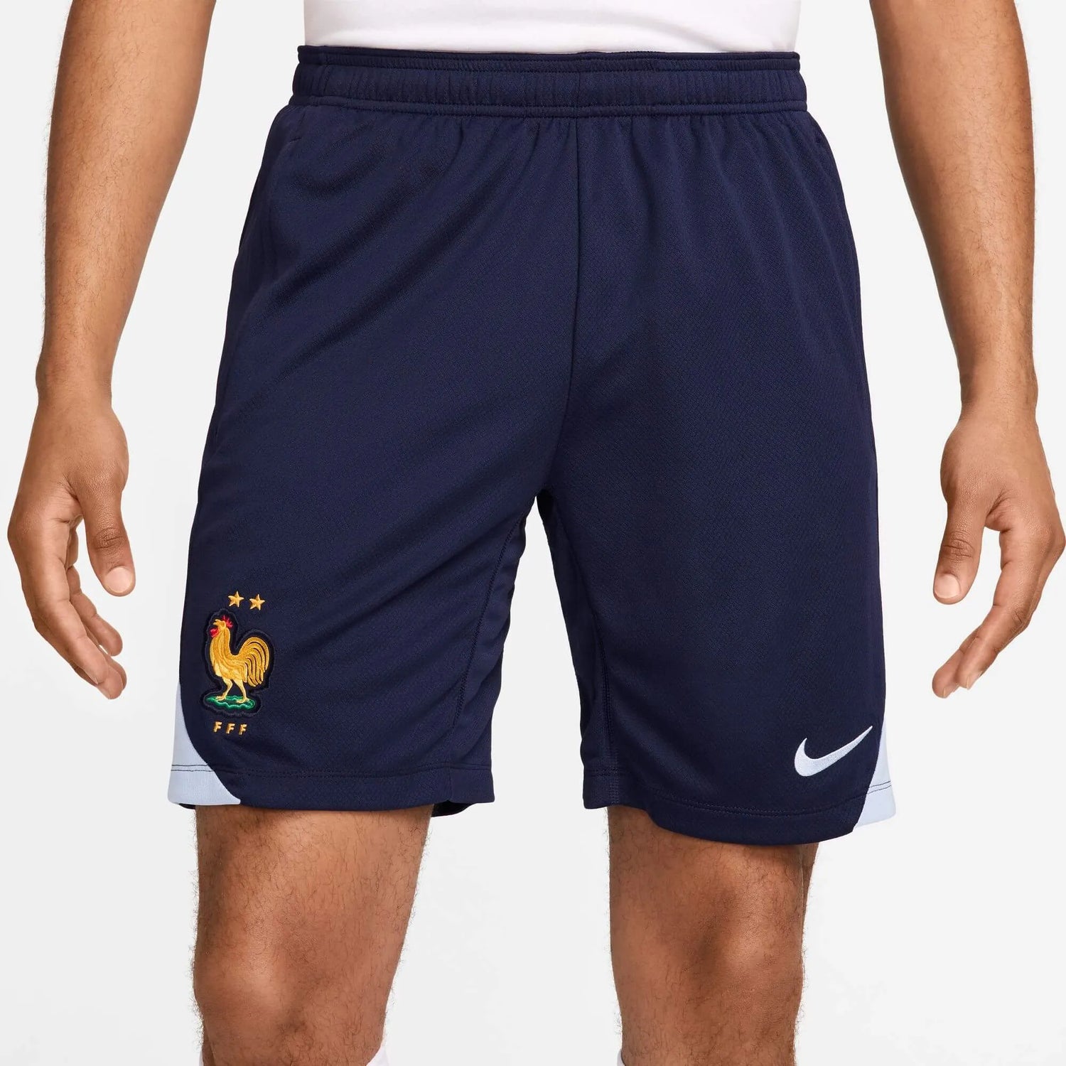 Nike 2024-25 France Dri-Fit Knit Shorts (Front)