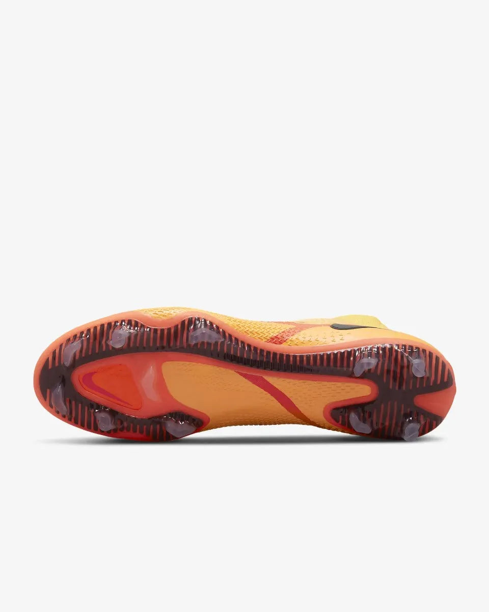 Nike Phantom GT2 Elite DF FG - Laser Orange-Black (Bottom)