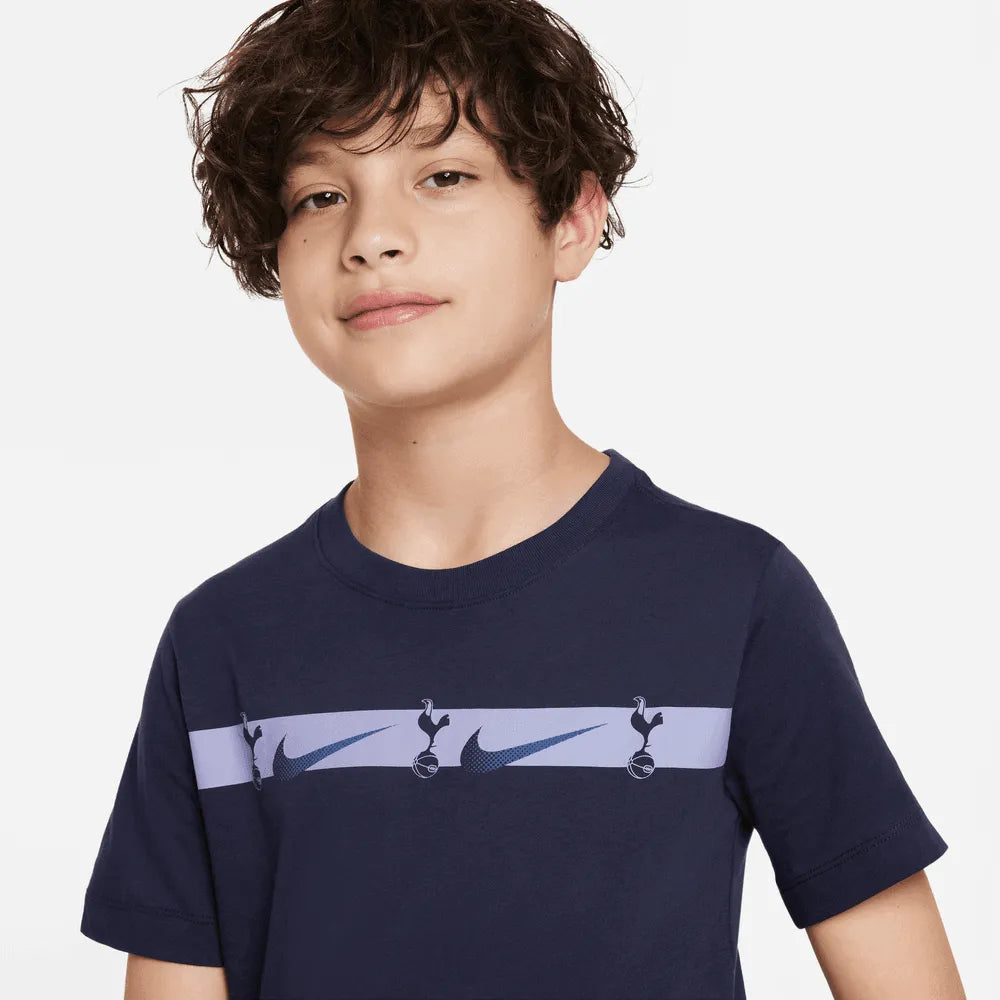 Nike 2023-24 Tottenham Youth Club Tee (Detail 1)