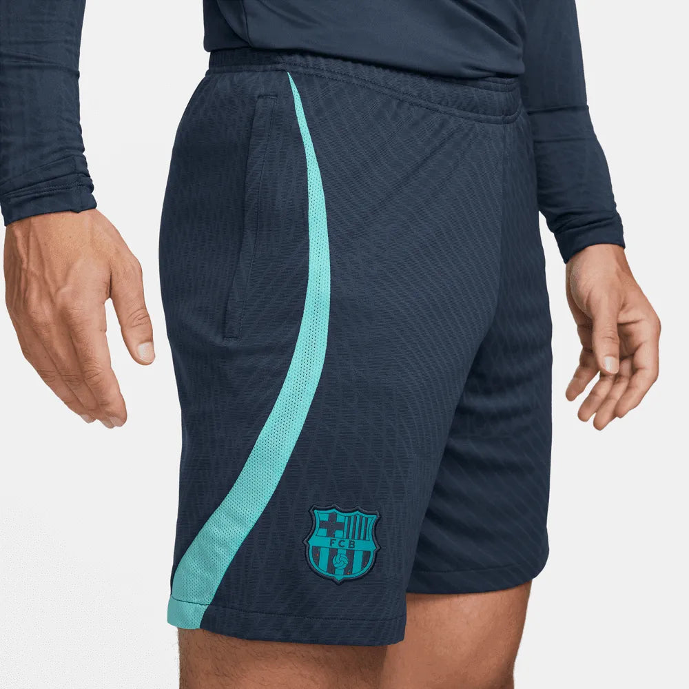 Nike 2023-24 Barcelona Men's Strike Third Shorts (Side)