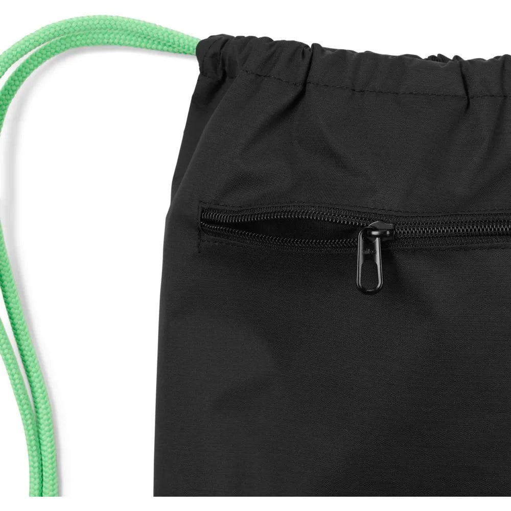 Nike Phantom Gymsack - Black-Green-Silver