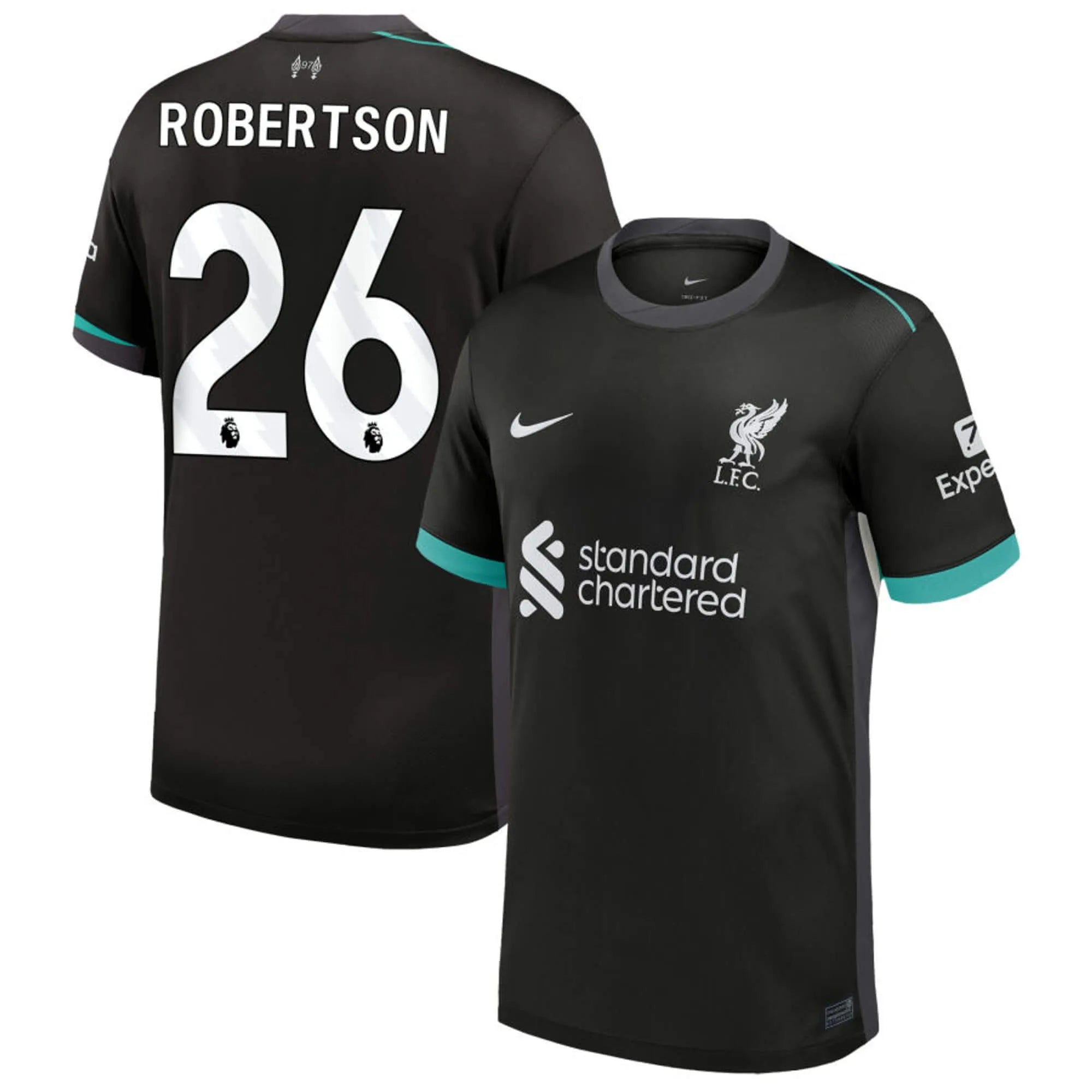 Nike 2024-25 Liverpool Men's Stadium Away Jersey