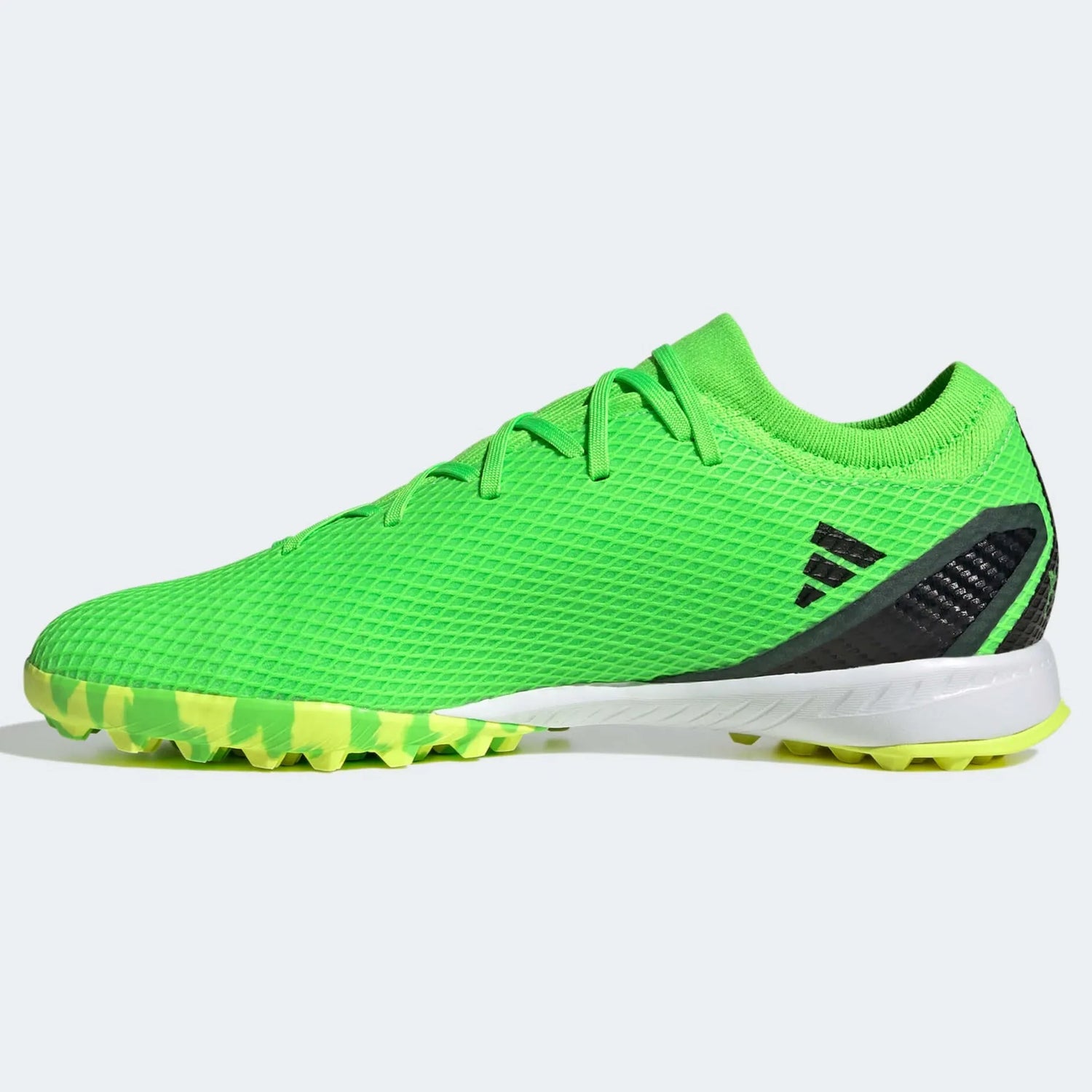 adidas X SpeedPortal .3 Turf - Solar Green-Black (Side 2)