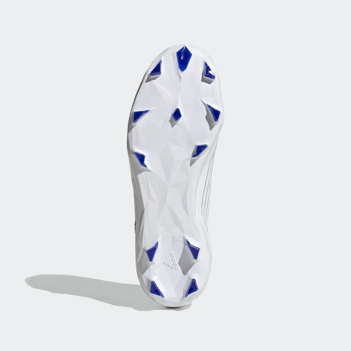 adidas JR Predator Edge .3 FG - White-Hi Res Blue (Bottom)