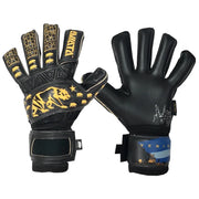 Aviata California Love 10th Anniversary Goalkeeper Gloves - Black-Yellow