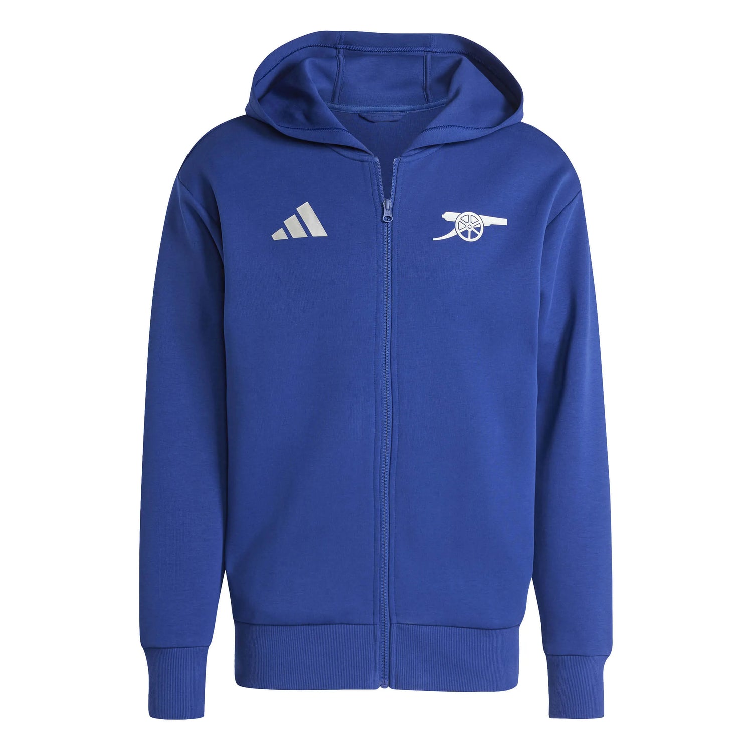 adidas 2024-25 Arsenal Men's Anthem Jacket (Front)
