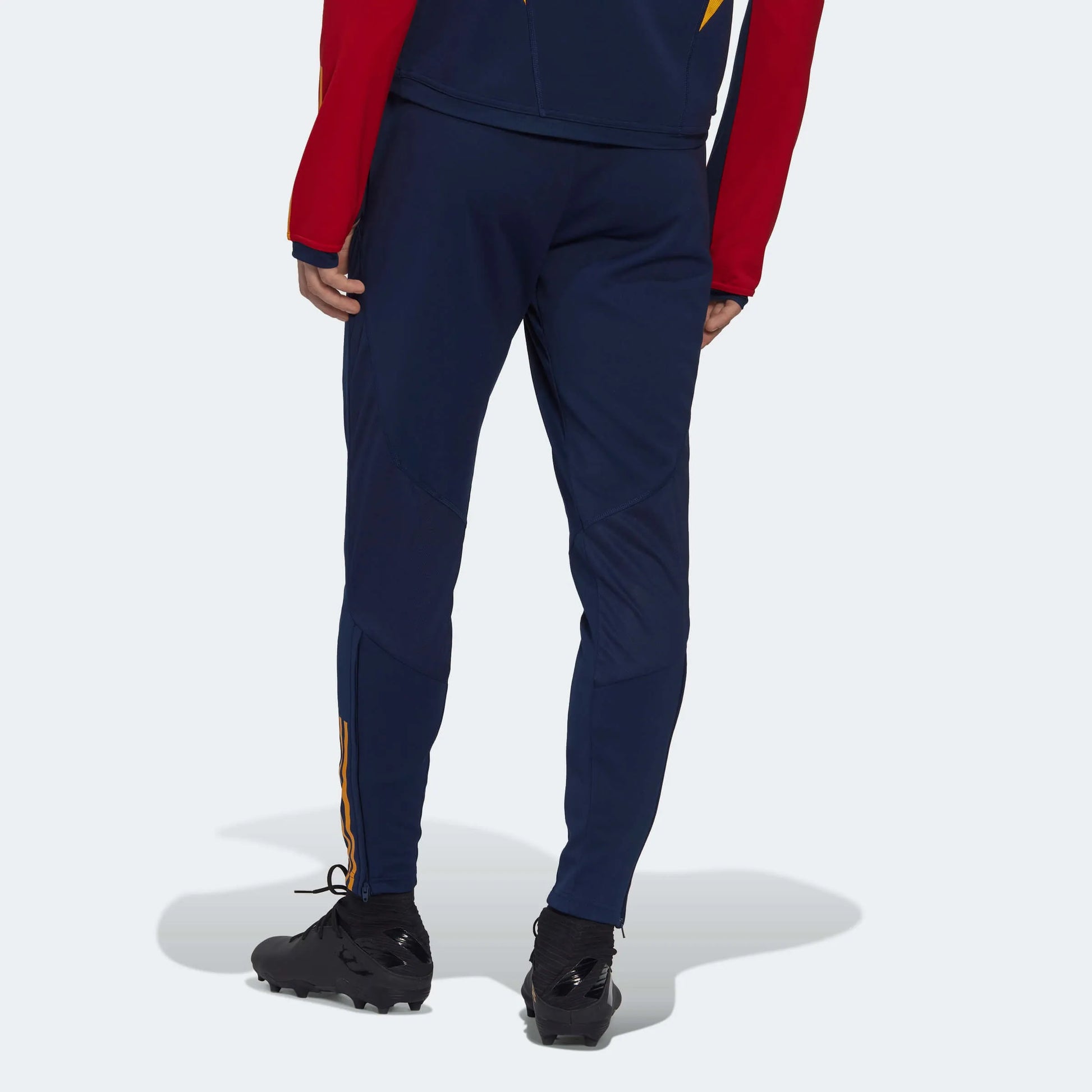 adidas 2022-23 Spain Training Pants - Navy (Model - Back)