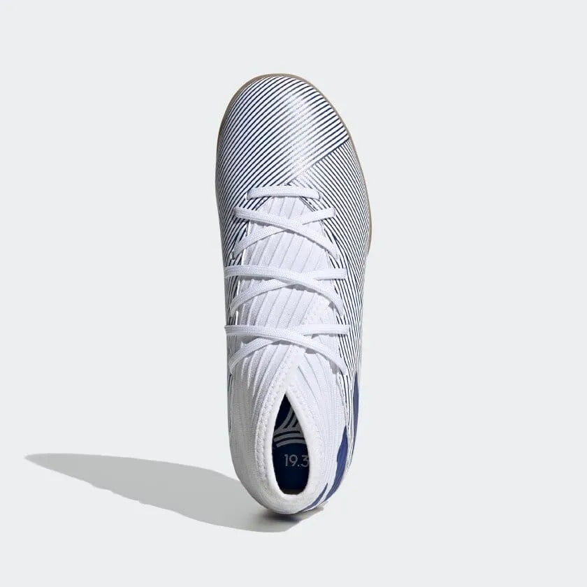 adidas JR Nemeziz 19.3 IN - White-Blue