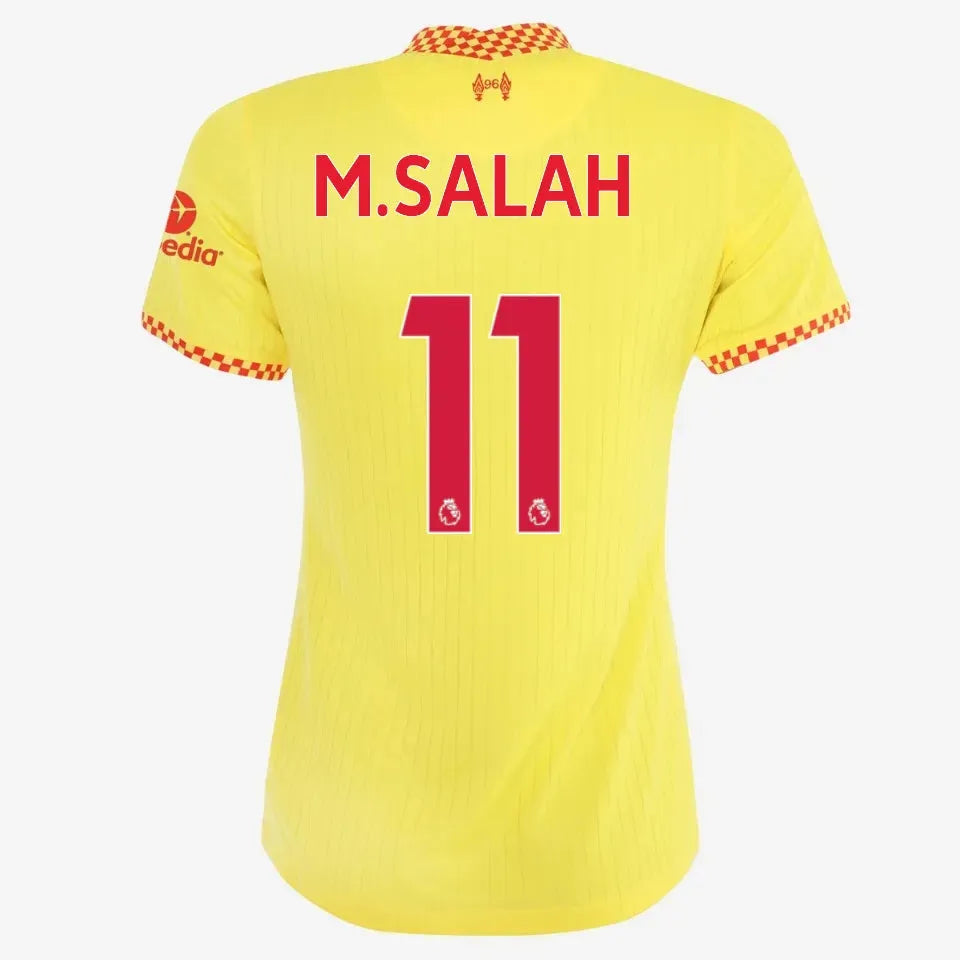 Nike 2021-22 Liverpool Youth Third Jersey - Yellow