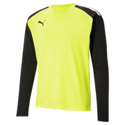 Puma  Team Pacer Goalkeeper Youth Long Sleeve Jersey - Yellow-Black (Front)