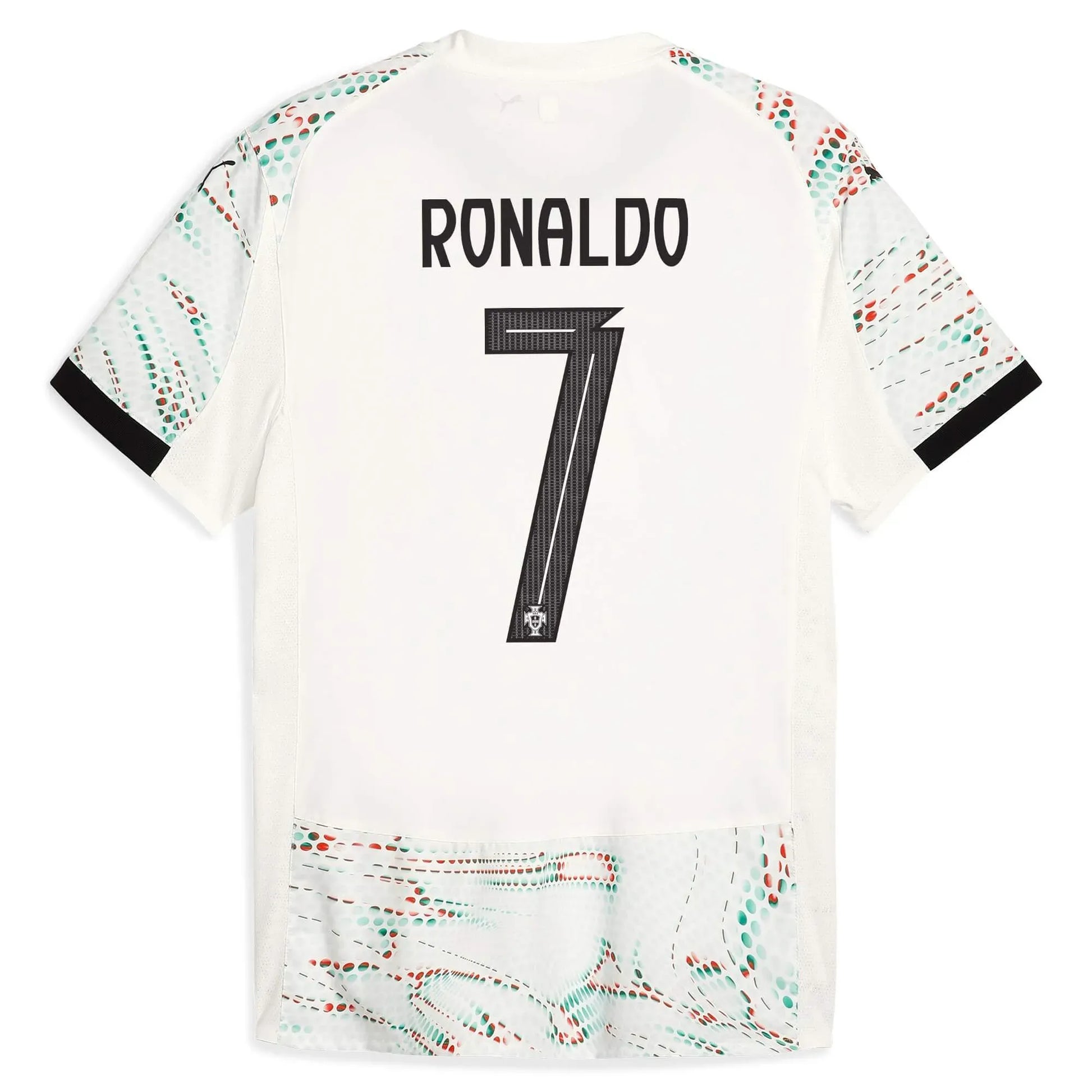 Puma 2025-26 Portugal Men's Authentic Away Jersey (Front)