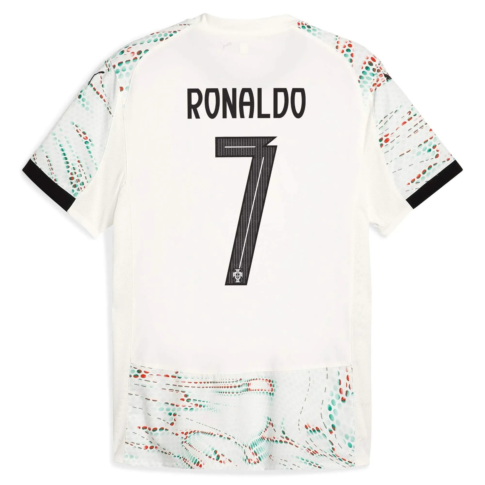 Puma 2025-26 Portugal Men's Authentic Away Jersey (Front)