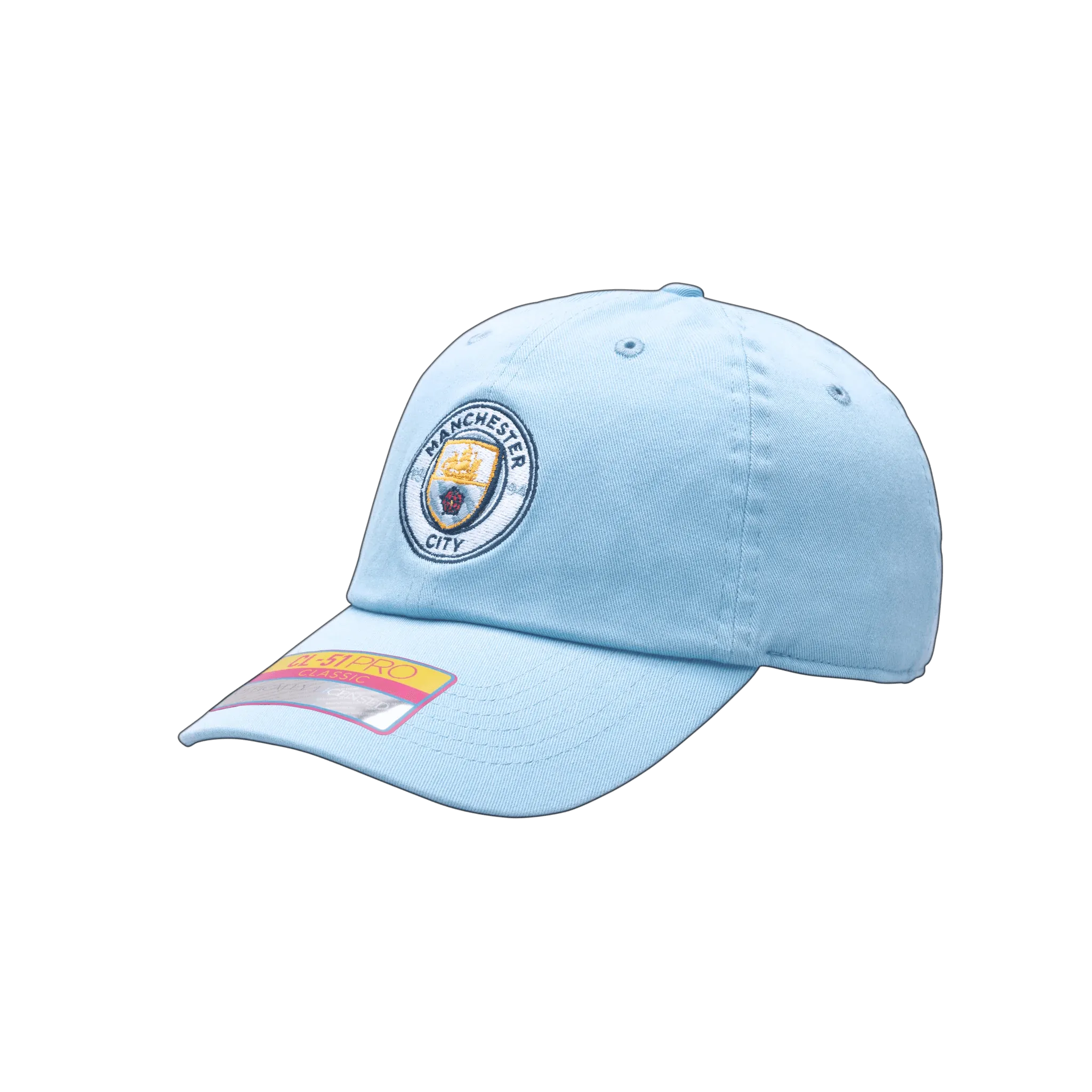 Fan Ink Collection Manchester City Bambo Classic Hat (Lateral - Side 1)