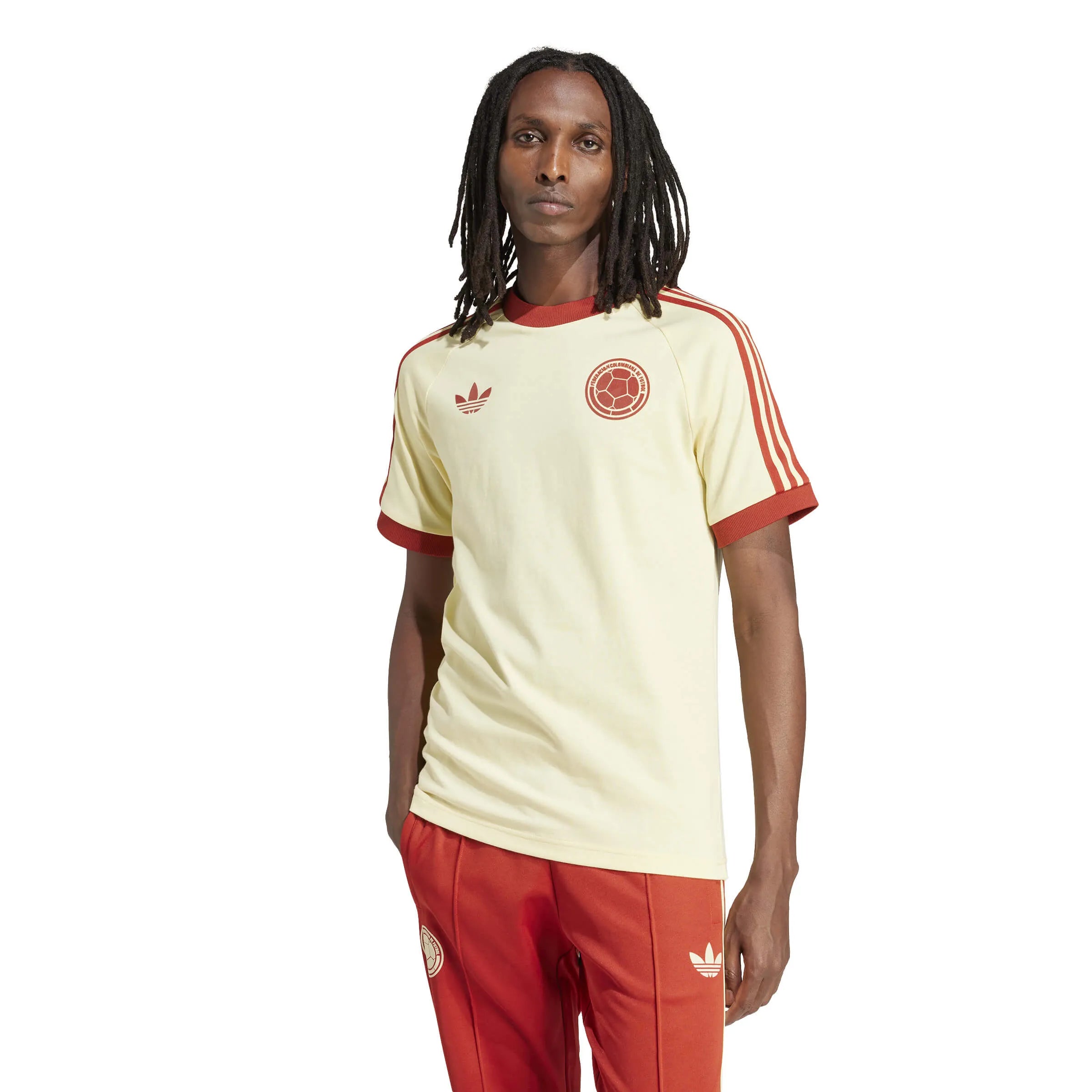 adidas 2023-24 Columbia Men's 3 Stripe Tee – ProSoccer