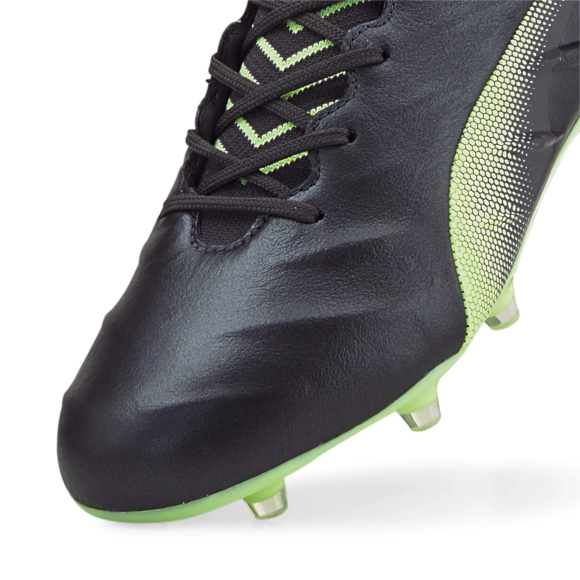 Puma KING Platinum 21 FG-AG - Asphalt-Fizzy Light (Detail 1)