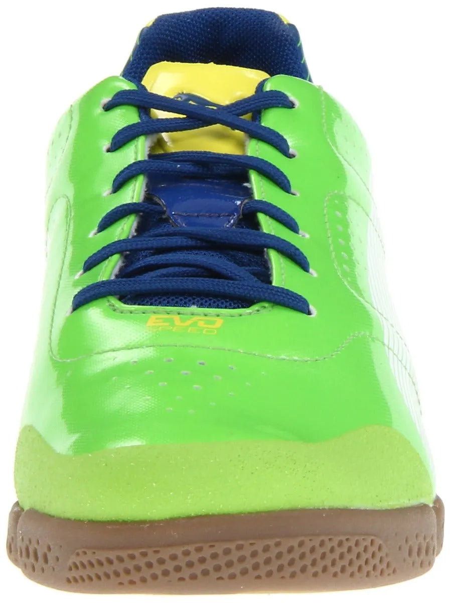 Puma Evospeed 1 Sala IN - Jasmine Green-White-Monaco Blue (Front)