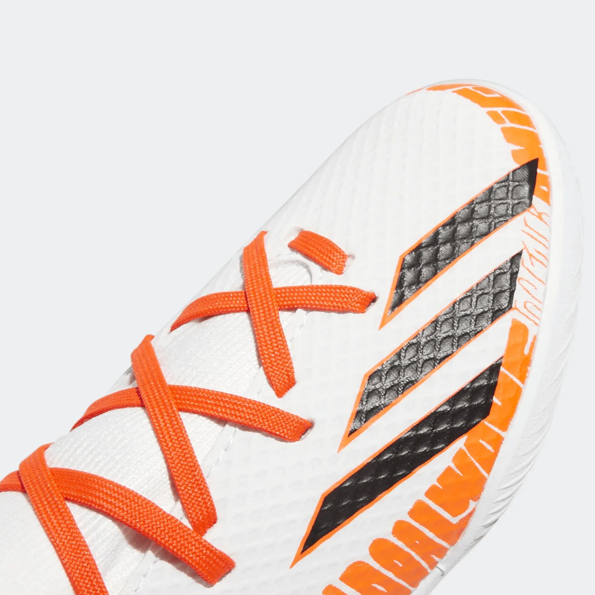 adidas JR X SpeedPortal Messi .3 Indoor - White-Black-Solar Red (Detail 1)