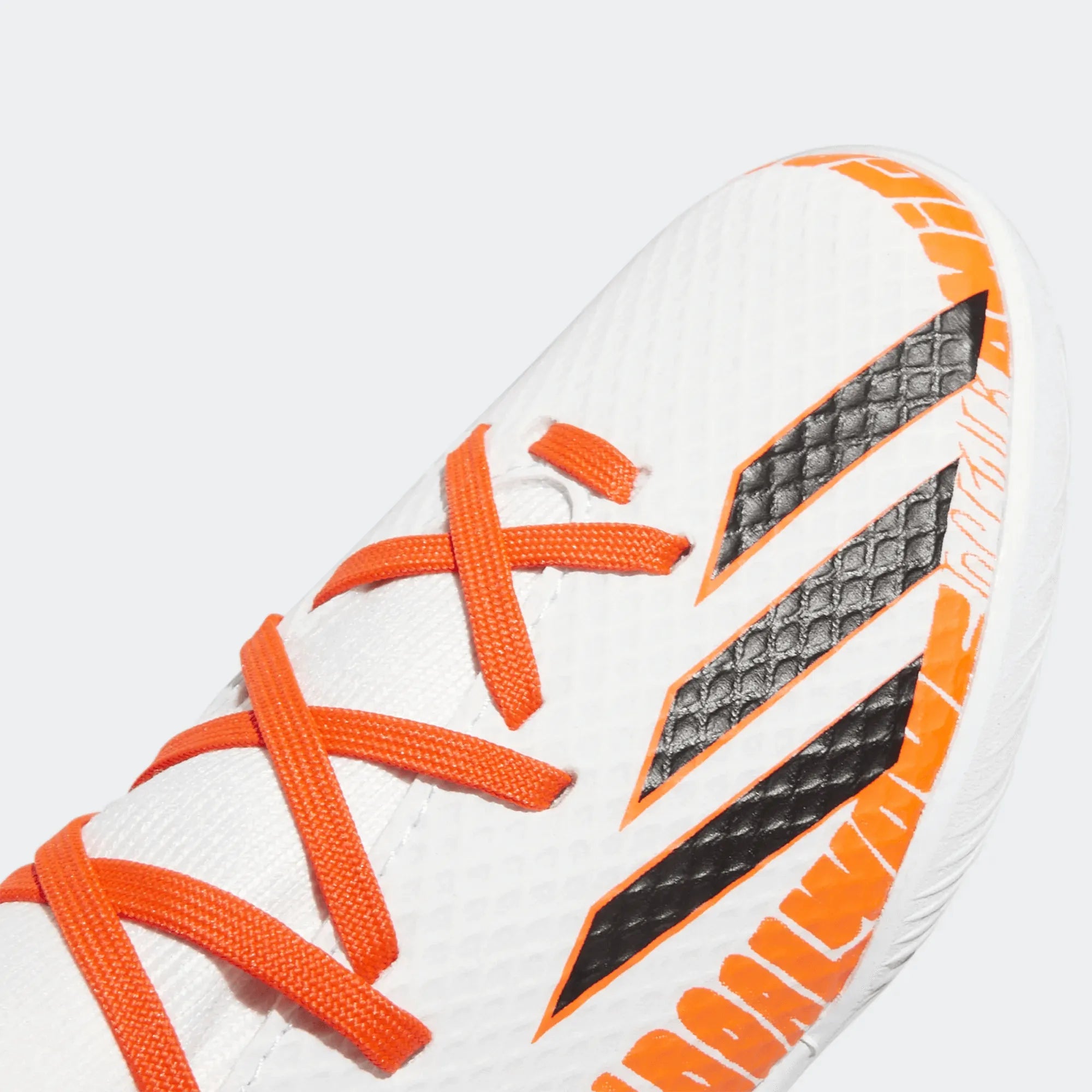 adidas JR X SpeedPortal Messi .3 Indoor - White-Black-Solar Red (Detail 1)