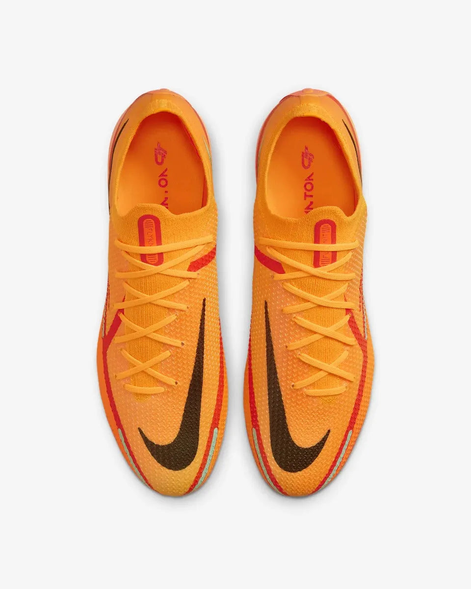 Nike Phantom GT2 Elite FG - Laser Orange-Black (Pair - Top)
